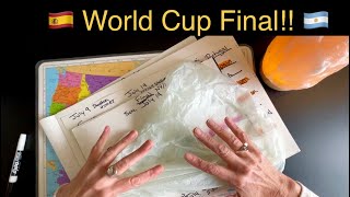 World Cup 2026 Final ~ The Thrill of Victory and The Agony of Defeat