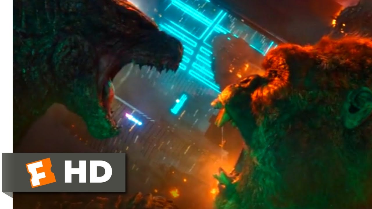 Godzilla vs. Kong (2021) - King of the Monsters Scene (8/10) | Movieclips