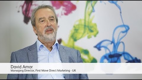 The Xerox INKjet-setters: David Amor - First Move Direct Marketing (UK)