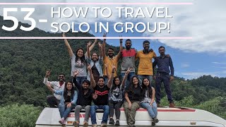 Solo Travel in groups is it safe? How Travel in Groups looks like. screenshot 5