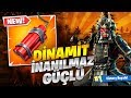 YENİ DİNAMİT İNANILMAZ GÜÇLÜ! (Türkçe Fortnite)