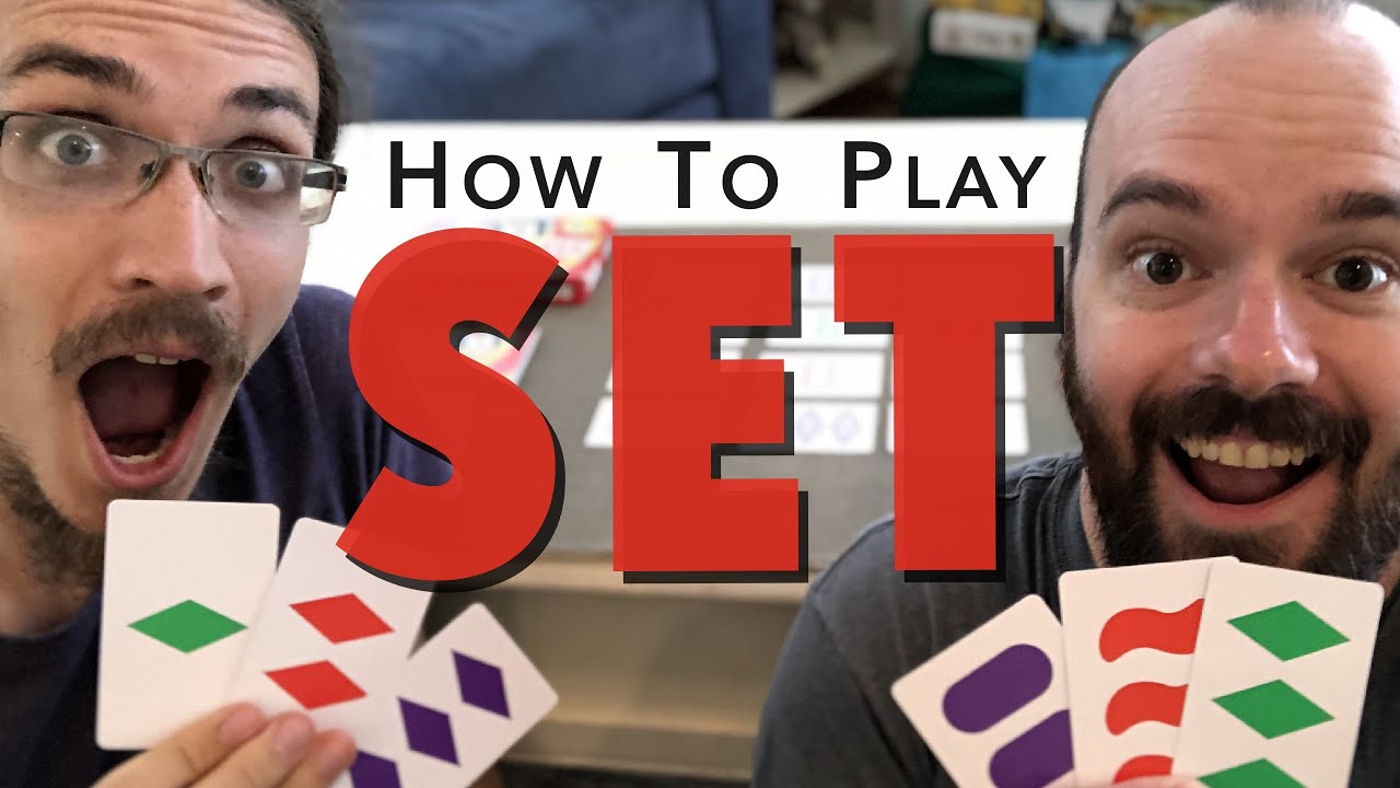 How to play Set 