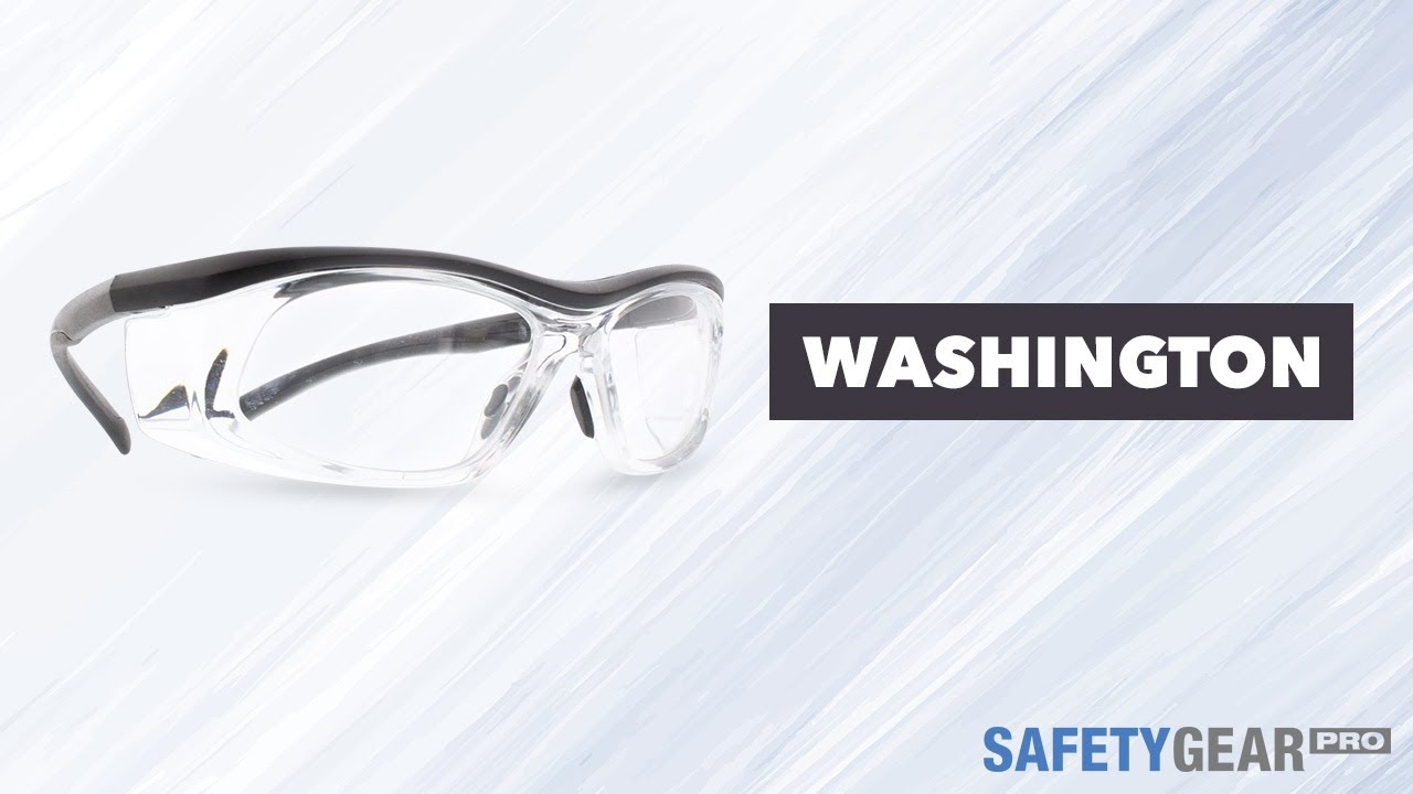 Washington ANSI Prescription Safety Glasses Review YouTube