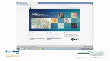 Sentinel: Sharing ArcGIS Layer Packages to ArcGIS Online and ArcGIS Explorer