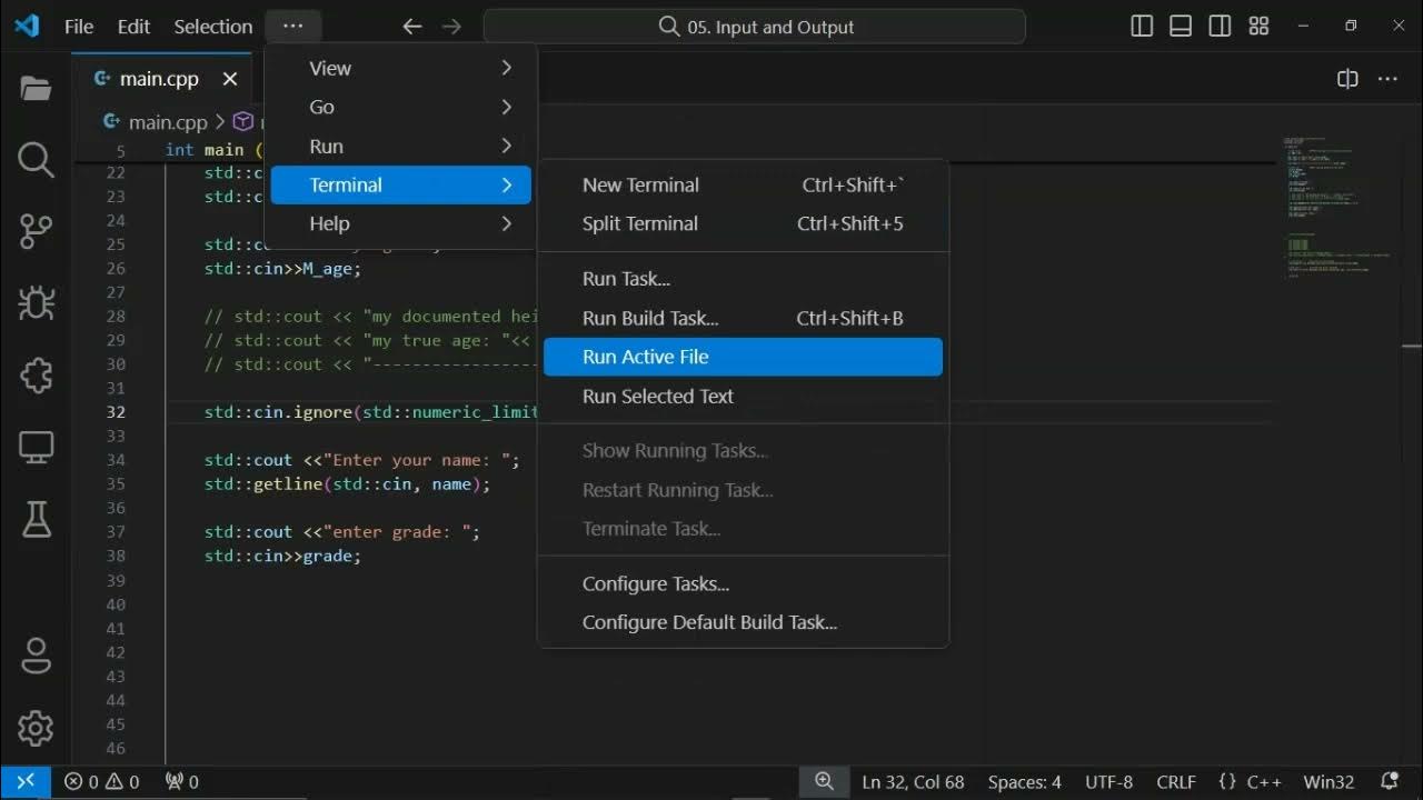 Lec. 9 C++ program execution model & Memory model #memory #programming ...