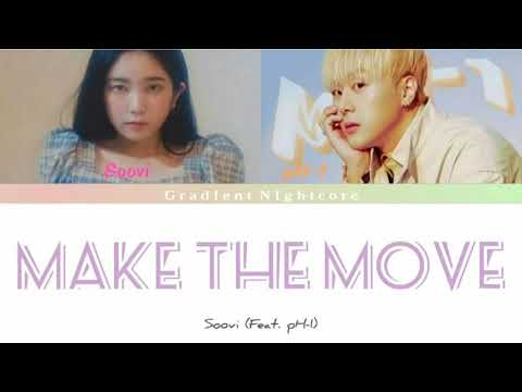 Soovi (수비) - Make The Move (feat. pH-1) (Color Coded Lyrics 가사)