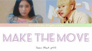 Soovi (수비) - Make The Move (feat. pH-1) (Color Coded Lyrics 가사)