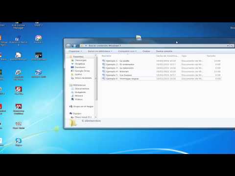 Buscar palabras dentro de documentos en Windows 7 y Windows 10
