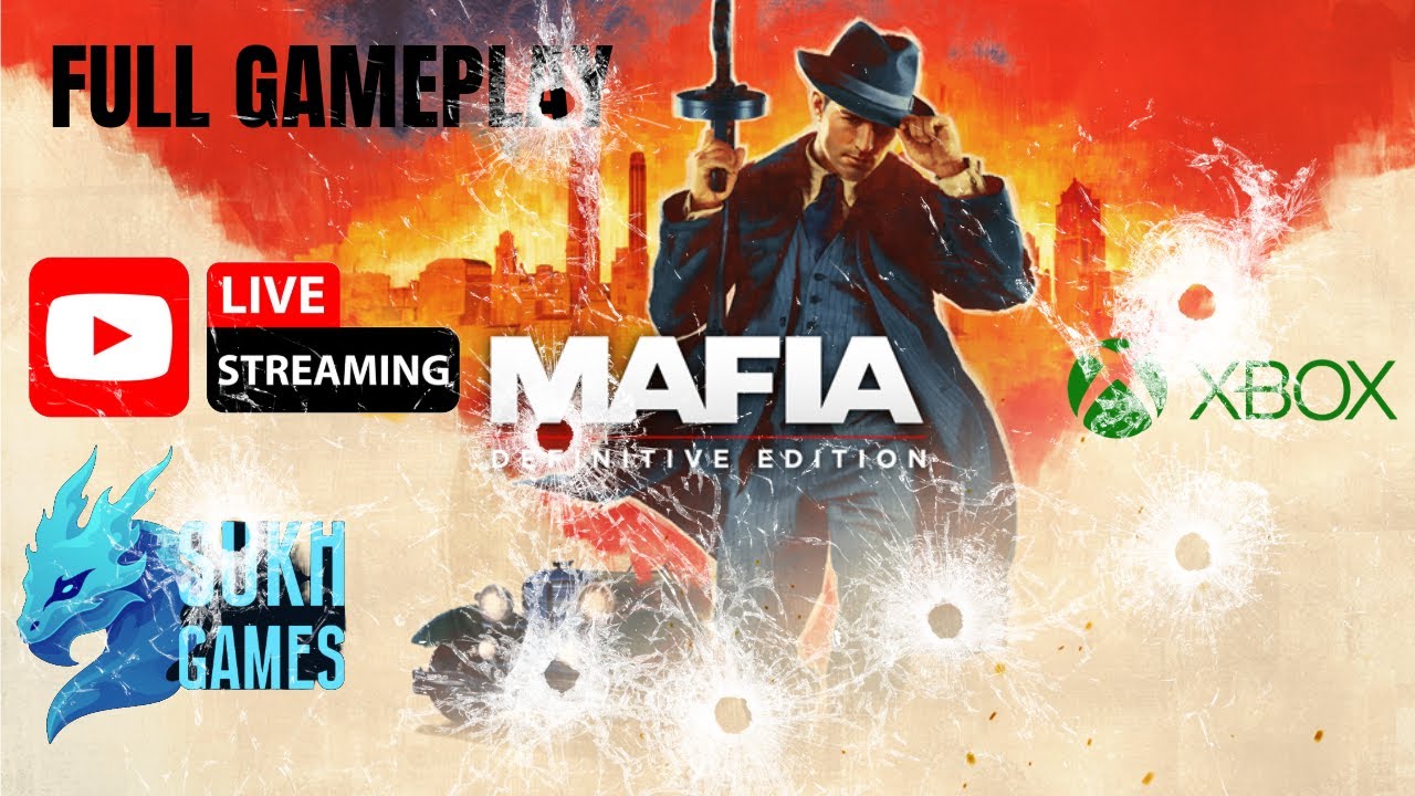 MAFIA DEFINITIVE EDITION FULL GAMEPLAY PART 4 || XBOX Series S || SUKH GAMES || 2024