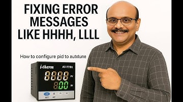 Handling Error Messages On i-therm Instruments: Autotune & Fix Guide #itherm #temperaturecontroller
