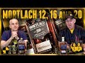 NEW MORTLACH 12, 16, and 20 Year Scotch Whiskies!