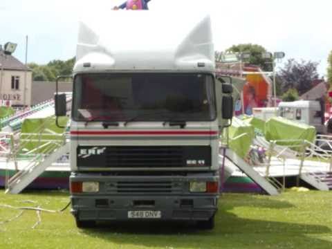 Cherry Wake Funfair 2009 - Build Up Montage (Redditch)