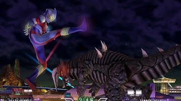 Ultraman Trigger VS Black King -UFE0 PPSSPP