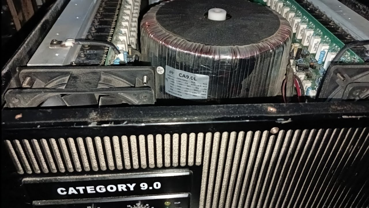 LIVE CATEGORY 9 repair and testing video