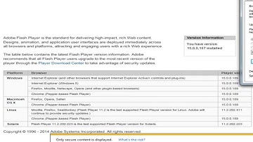 How to update Flash Player the right way HD