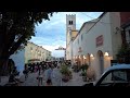 Motovun istriacroatia during the film festival i july 2022 i 4k