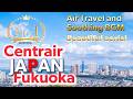 心安らぐBGMと絶景フライト｜A320で飛ぶ中部→福岡｜瀬戸内海の雲