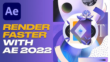 Does After Effects 2022 Render Faster? I Put it to the Test!!
