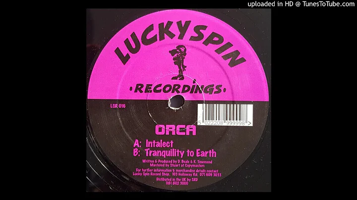 AA - Orca - Tranquility To Earth