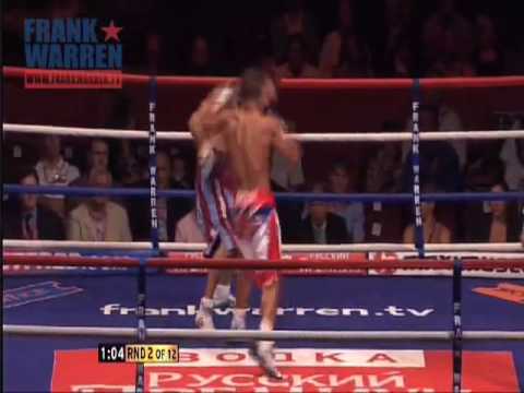 KELL BROOK VS MICHAEL LOMAX