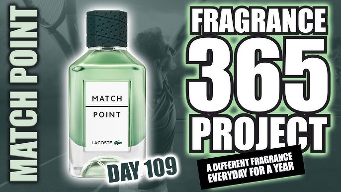 NEW LACOSTE MATCH POINT FRAGRANCE REVIEW CLEAN GREEN - YouTube