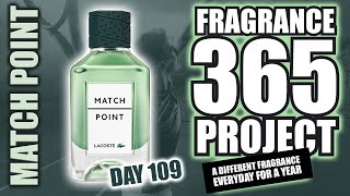 LACOSTE MATCH POINT EDT FRAGRANCE REVIEW - ANYONE FOR TENNIS?