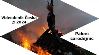 Pálení čarodějnic očima našich zpravodajů