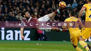ALL-ACCESS: WEST HAM 3-0 CRYSTAL PALACE ⚒