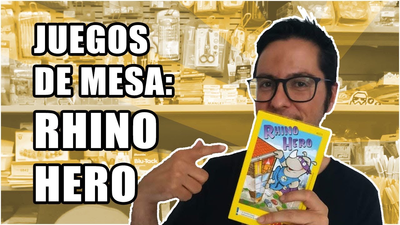 Rhino Hero, Haba, Aprende a Jugar, Tutorial