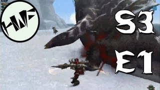 Hunting with Friends S3E1 - Fluffy Rathian Greatsword