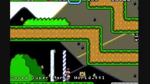 Super Mario World Custom Levels (Cheese Bridge Area, Soda Lake, Cookie Mountain and Ludwig