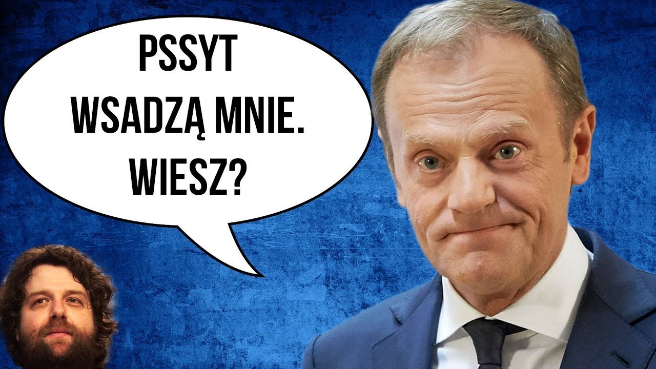 Donald Tusk Boi się WIĘZIENIA i Szkaluje Polskę i PIS w Unii UE - Komentator