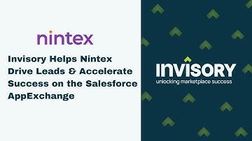 Invisory Helps Nintex Drive Leads and Accelerate Success on the Salesforce AppExchange