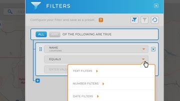 Create a New Filter Using Mapline