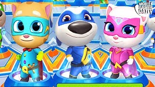 HERO DASH - Arctic Hank VS Desert Ginger VS Arctic Angela (iOS Android) screenshot 4