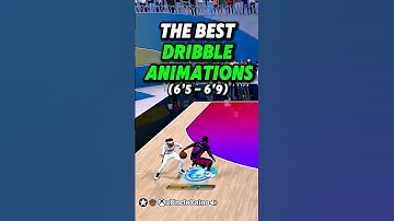 Best Dribble Moves NBA 2K25 for 6’5 to 6’9 Builds #nba2k25 #2k25 #2k