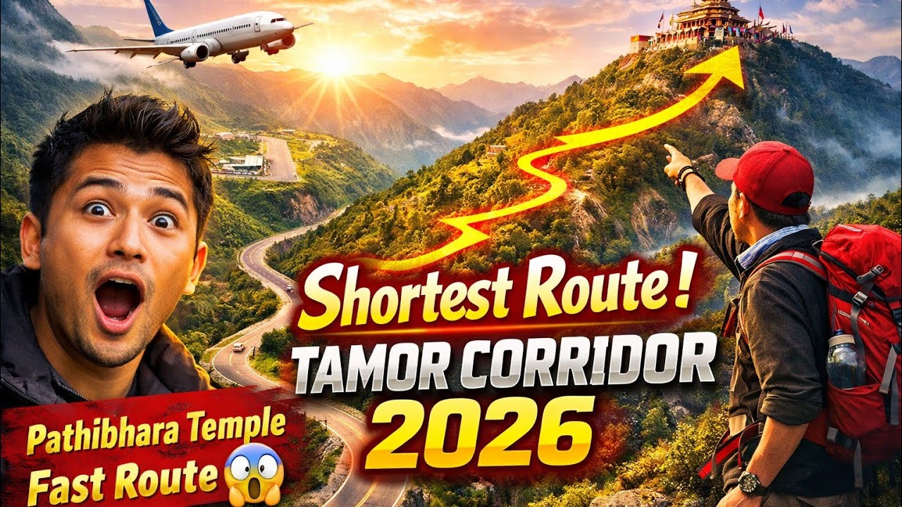 Tamor Corridor हुँदै Suketar ✈️ | Pathibhara Darshan को सबैभन्दा छोटो बाटो 😲 | Mohini Vlogs