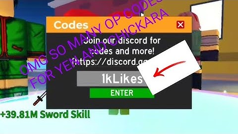 OMG! SO MANY CODES... ANIME FIGHTING SIMULATOR ALL CODES! FOR 100K+ AND 200K+ YEN AND CHICKARA😮