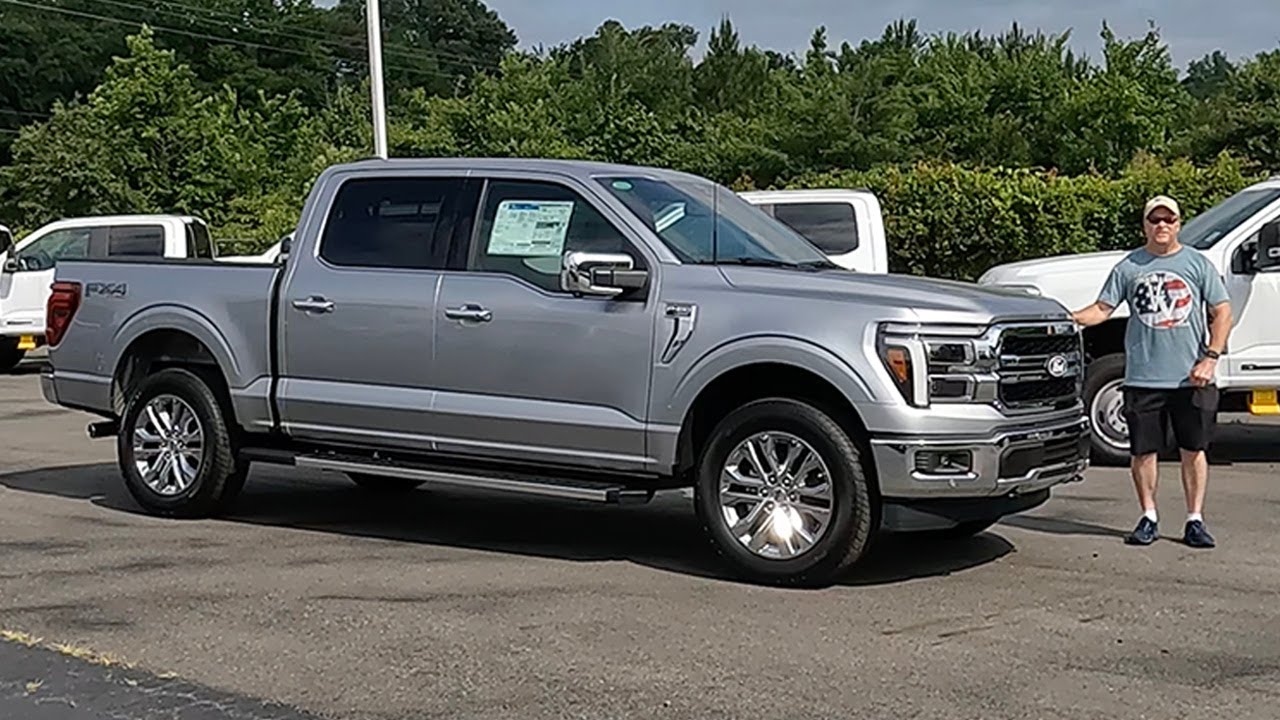 2025 Ford F-150 Lariat - Is It The ULTIMATE Full Size Truck?