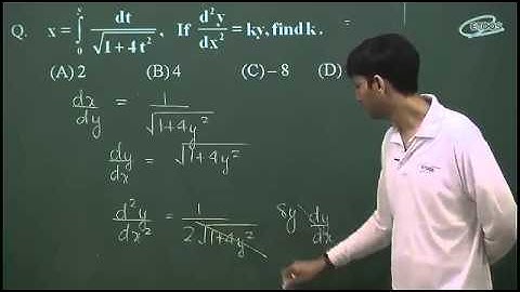 Maths IIT Definite Integration Example on Leibnitz by MC Sir