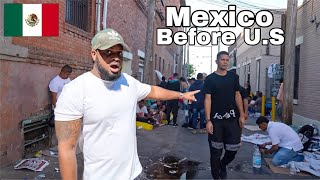 Migrant crisis in Mexicobefore they enter U.S