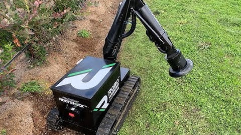 RoboWeeder™ - Ai Weed Killing Robot