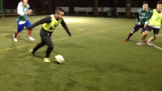 個人参加フットサル 経験者向け 20161112②