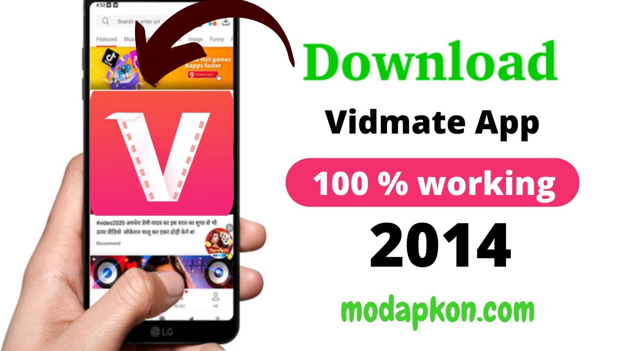 Vidmate App 2014 MOD APK Old/New Version Download Free For Android Vidmate App 2014 MOD APK Old/New Version Download Free For Android