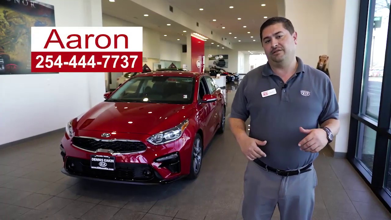 Kia Forte Dennis Eakin Kia Killeen,Texas YouTube