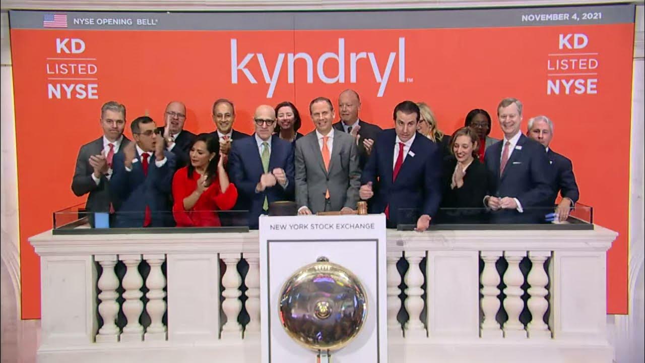Kyndryl Holdings, Inc. (NYSE KD) Rings The Opening Bell® YouTube