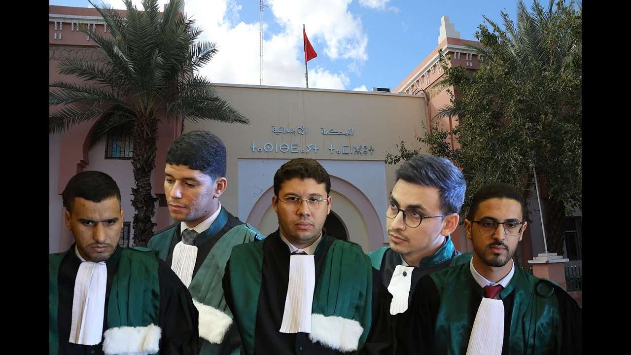 بالفيديو..تنصيب القضاة الجدد بالمحكمة الابتدائية بزاكورة
