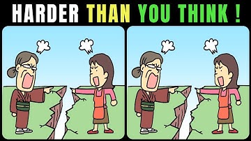 🧠 Sharp Mind Quest! Can YOU Spot All 3 Differences? 👀🔥 (Very Tricky)