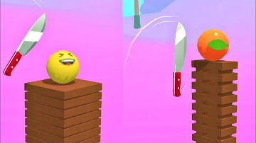 Slice it All! Very satisfying and relaxing ASMR slicing game(Part 6)