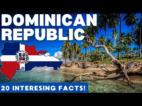 DOMINICAN REPUBLIC: 20 Facts in 3 MINUTES